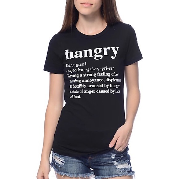 *RARE* Jac Vanek Hangry Tee - Picture 2 of 4